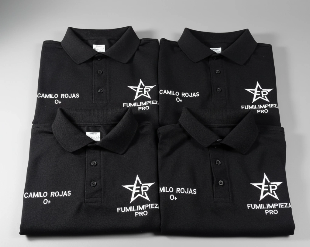 Máquina bordando diseño personalizado