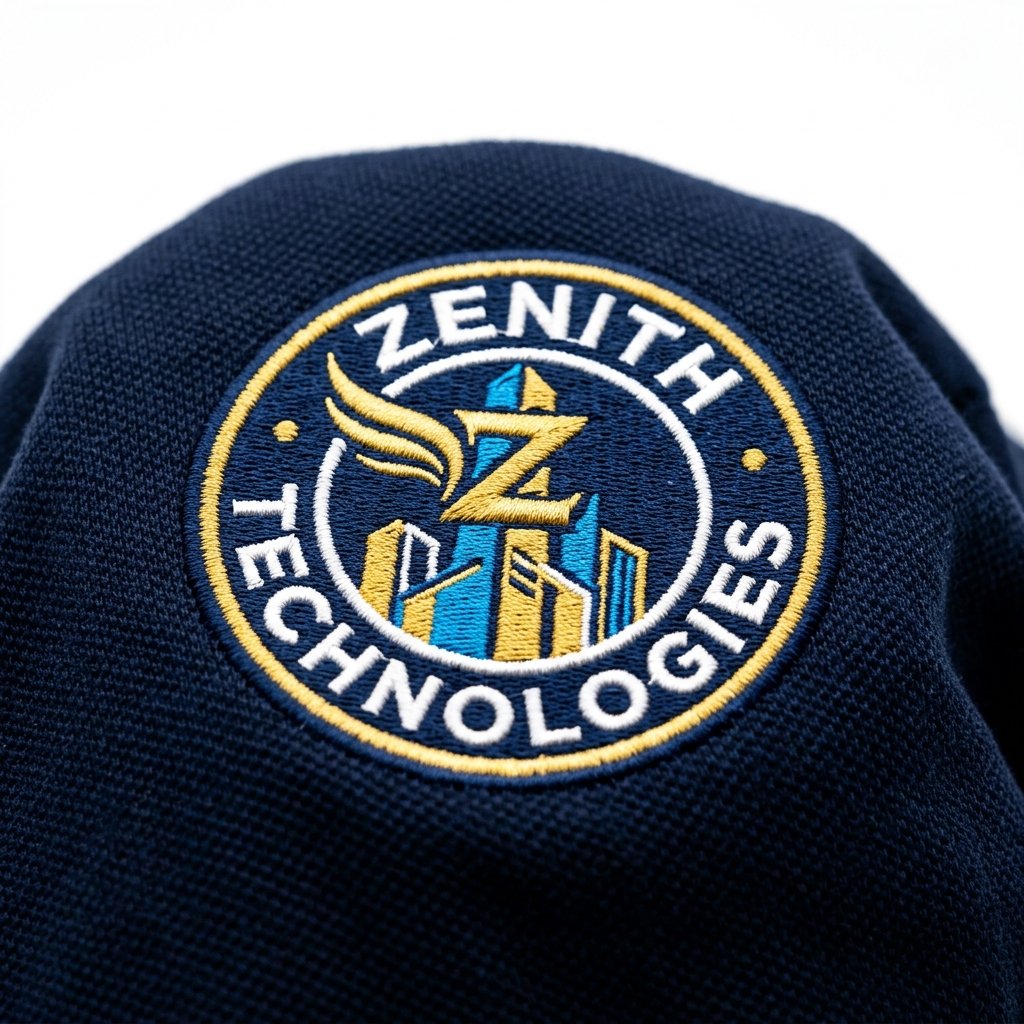 Bordado de logos en polos y uniformes para talleres y empresas en Santander