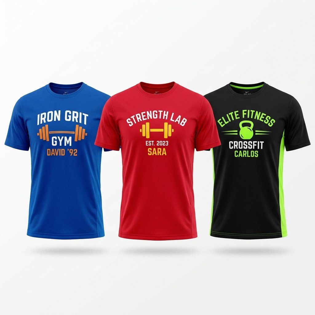 Camisetas de gym personalizadas en Condoto