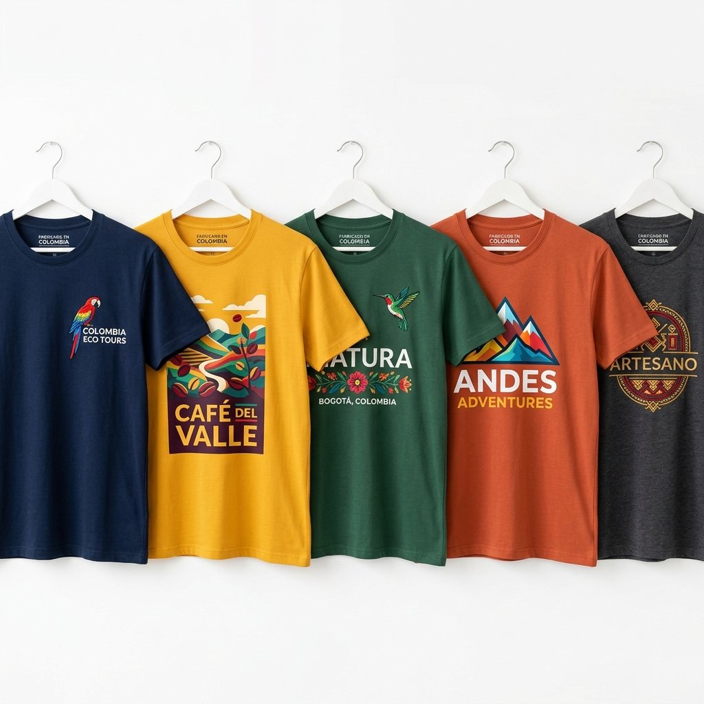 Camisetas estampadas personalizadas en Condoto