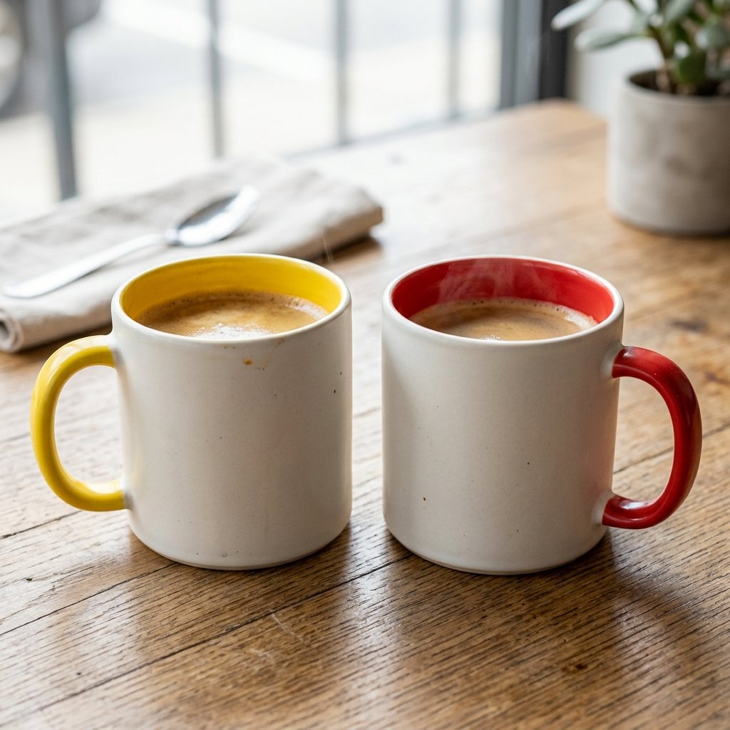Pocillos con Color Interno en toda Colombia, Colombia