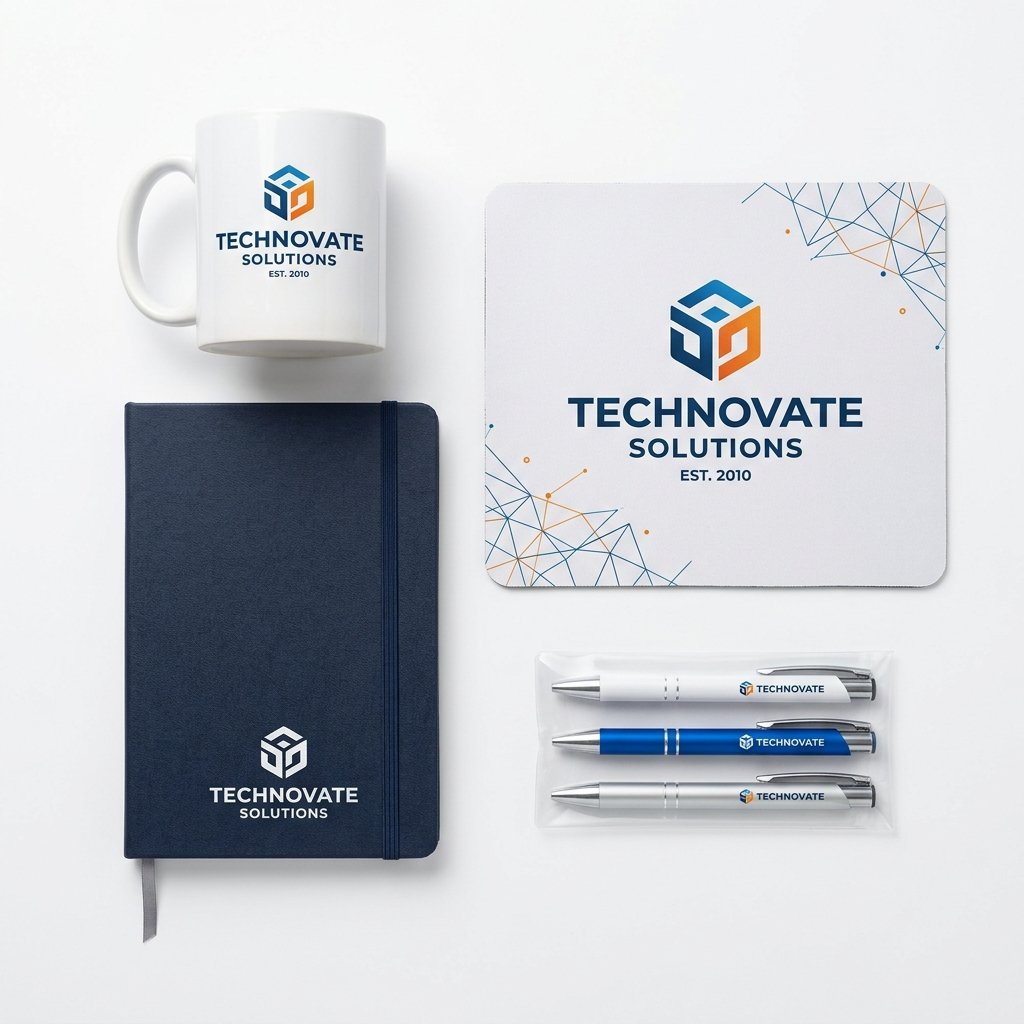 Regalos corporativos personalizados en Florián: mugs, lapiceros, mousepads