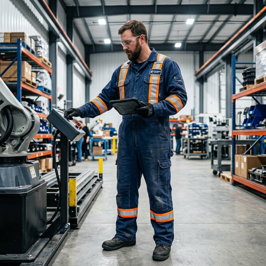 Dotaciones para Industria y Manufactura